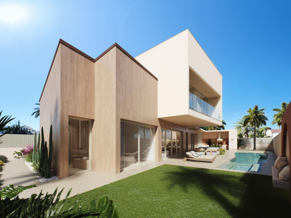 Luxury New Build Villas with Sea Views in Dehesa de Campoamor, Costa Blanca South