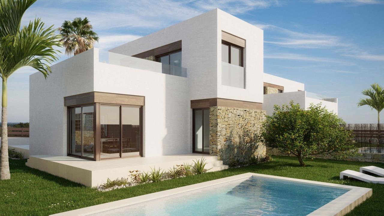 Exclusive Contemporary Villas with Panoramic Views in Balcon de Finestrat, Costa Blanca North