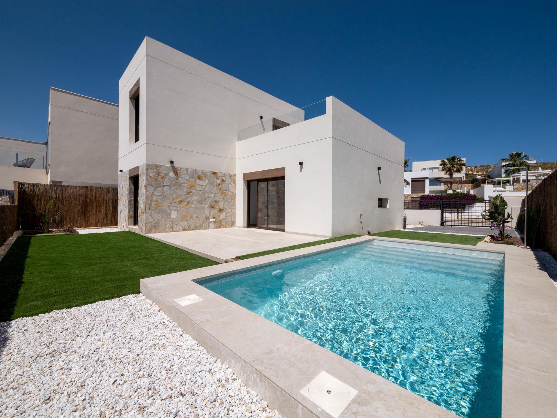 18-1 Exclusive New-Build Villas in Algorfa Golf Course Area