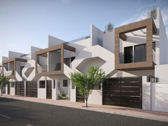 New Build Bungalows in San Pedro del Pinatar Modern Living Near the Beach