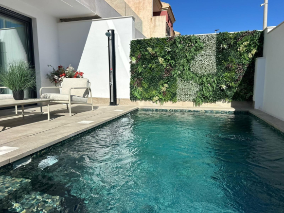 Modern New Build Villas for Sale in San Pedro del Pinatar – Close to Beach and Town Centre