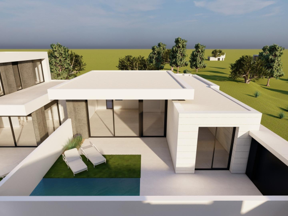 Modern New Build Villas in Pilar de la Horadada Close to the Beach