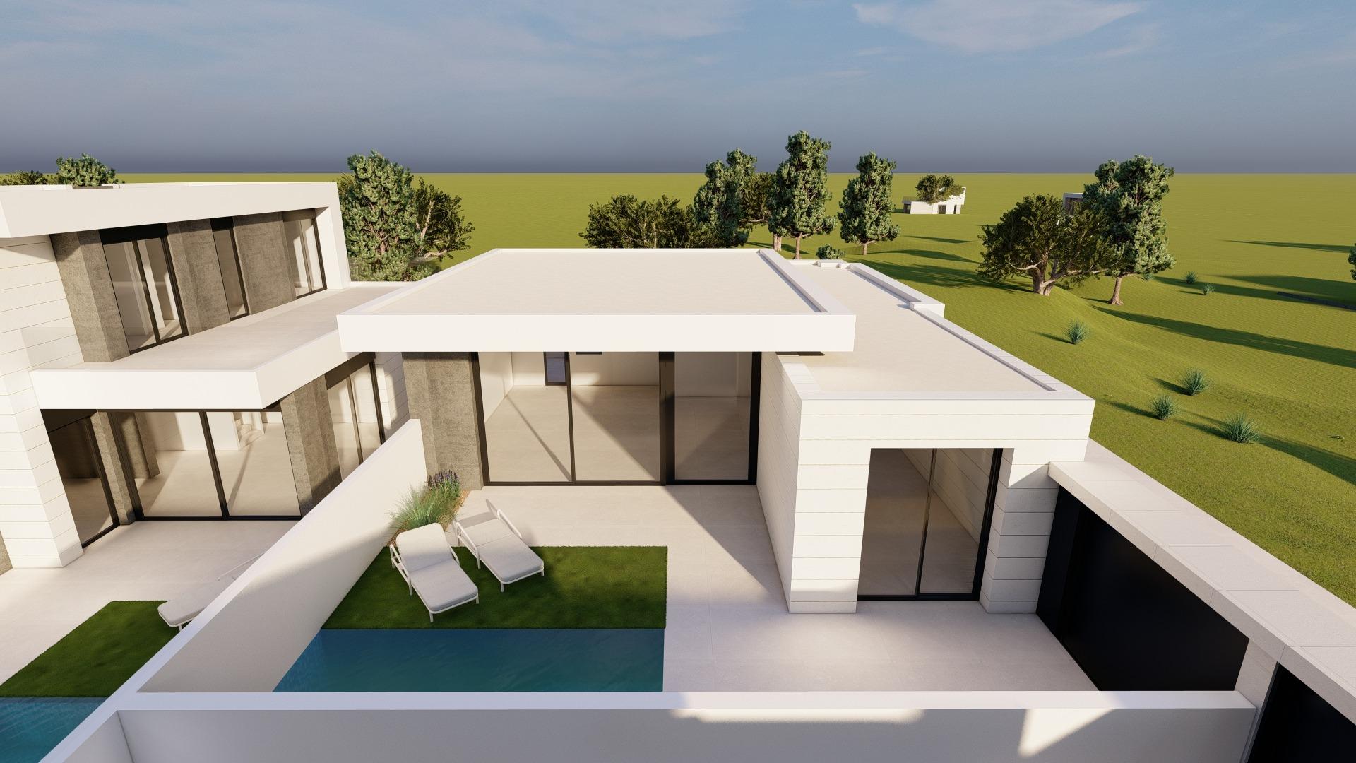 Modern New Build Villas in Pilar de la Horadada Close to the Beach