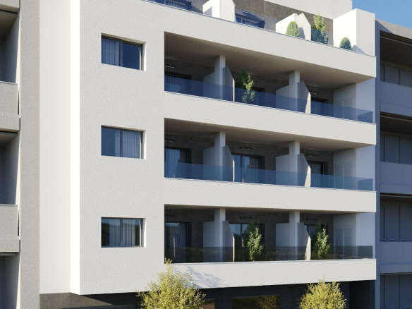 New Build Apartments in Torrevieja Just 400 m from Playa del Cura