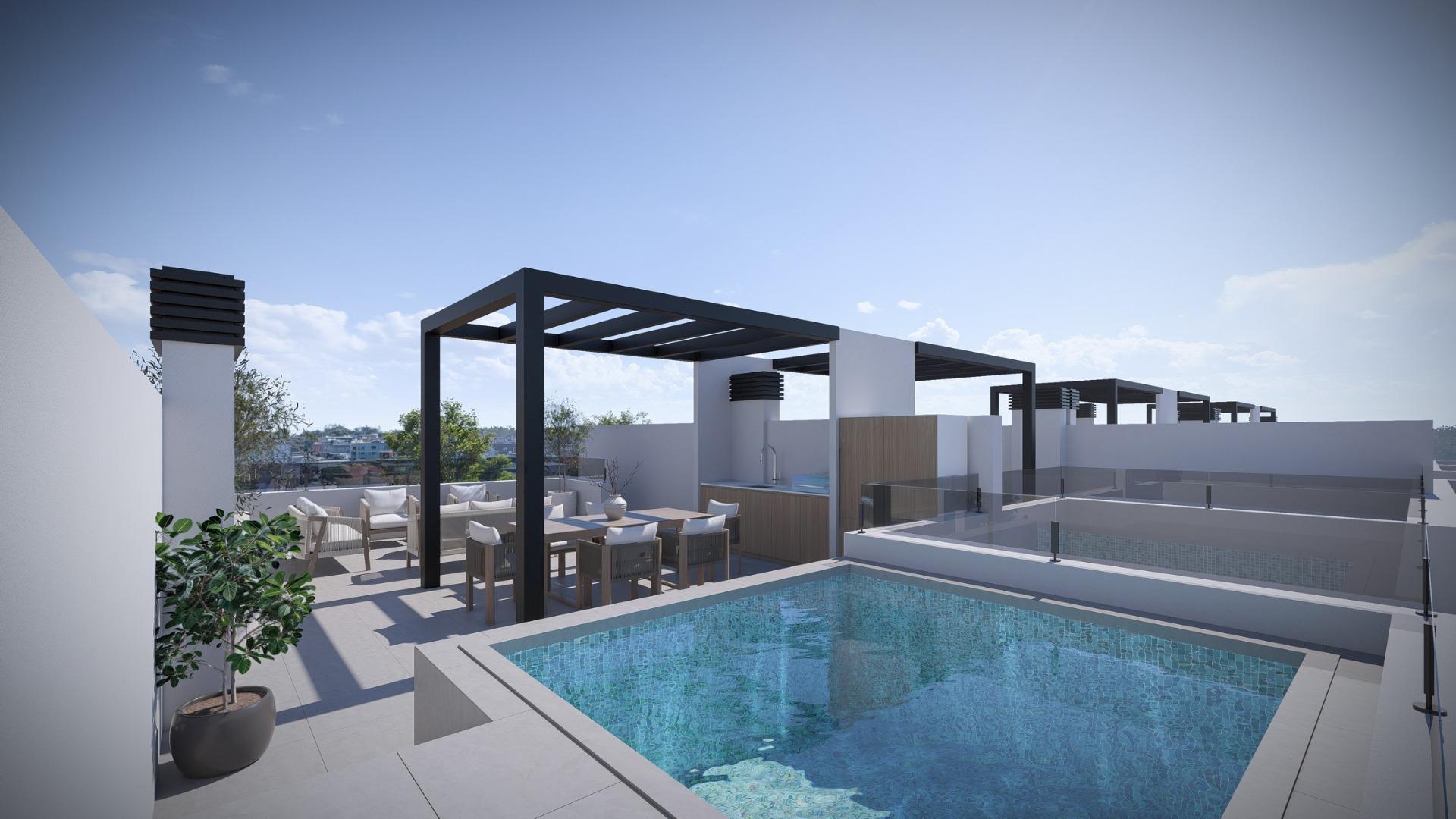 35-1 New Build Bungalows in San Pedro del Pinatar Modern Living Near the Beach