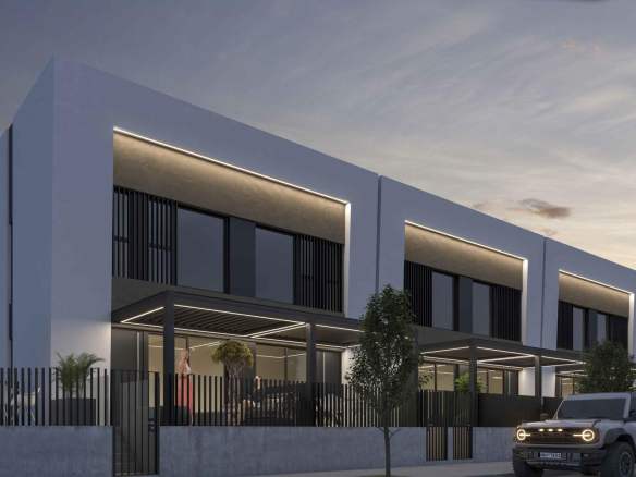 Modern Townhouses in Dolores with comunal pool