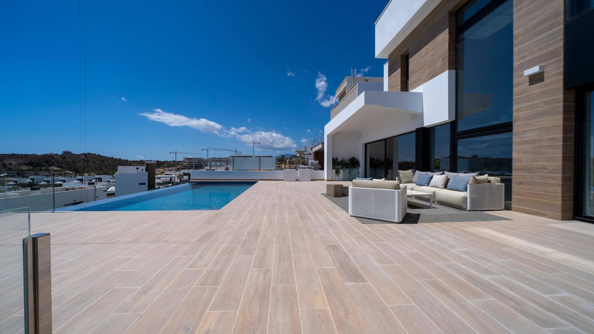 4-1 NEW BUILD VILLAS WITH PRIVATE POOL AND GUEST HOUSE