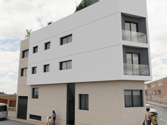 New Build Apartments in Mazarrón