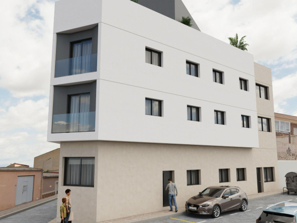 New Build Apartments in Mazarrón