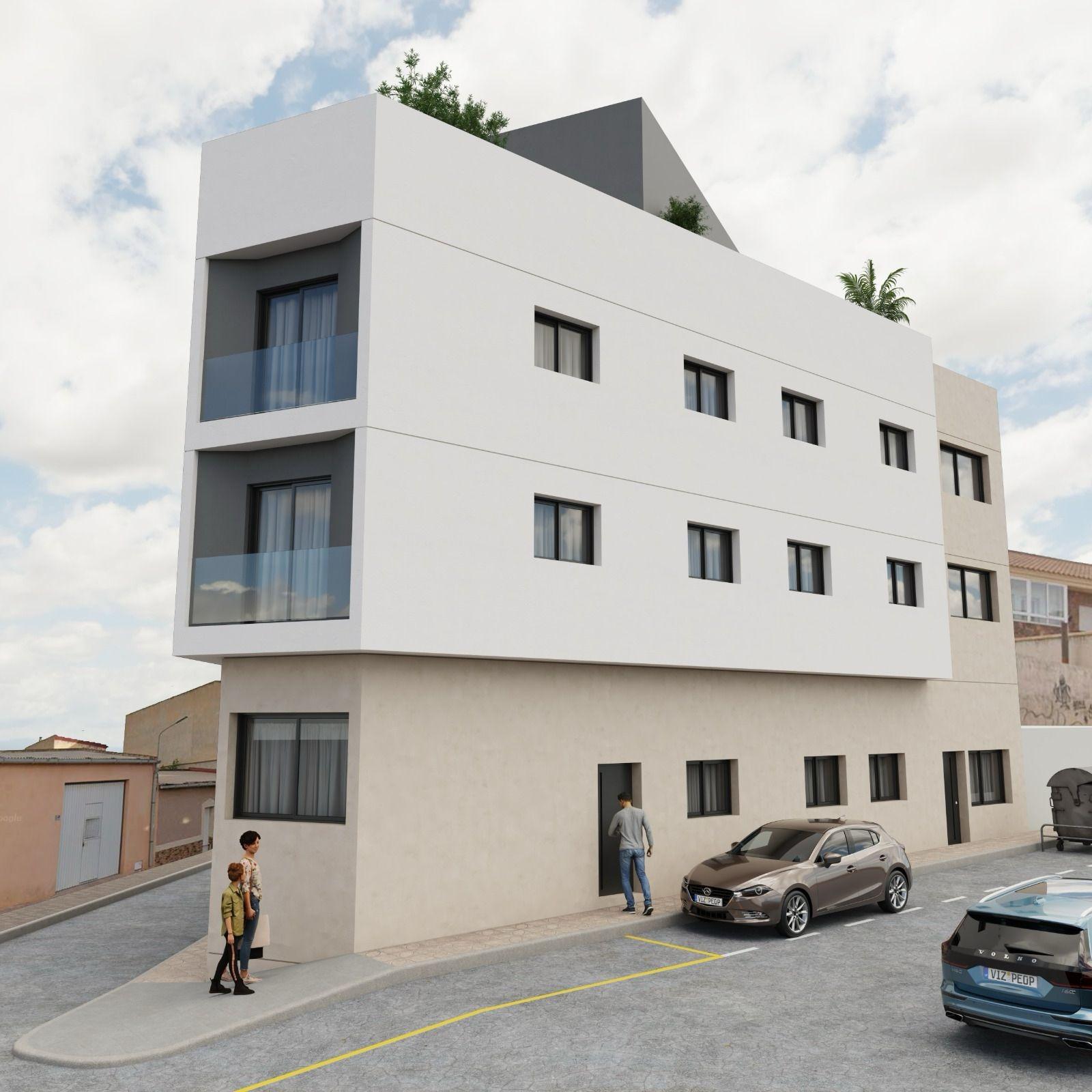 44-1 New Build Apartments in Mazarrón