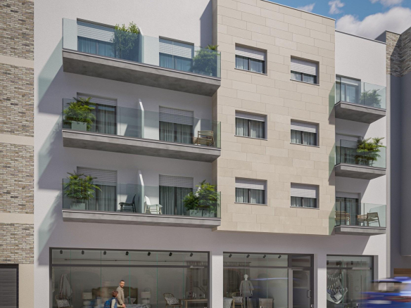 New Build Apartments in Puerto de Mazarrón Just 200 Metres from the Beach