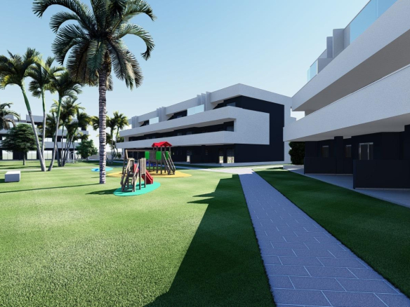 NEW BUILD RESIDENTIAL COMPLEX IN EL RASO