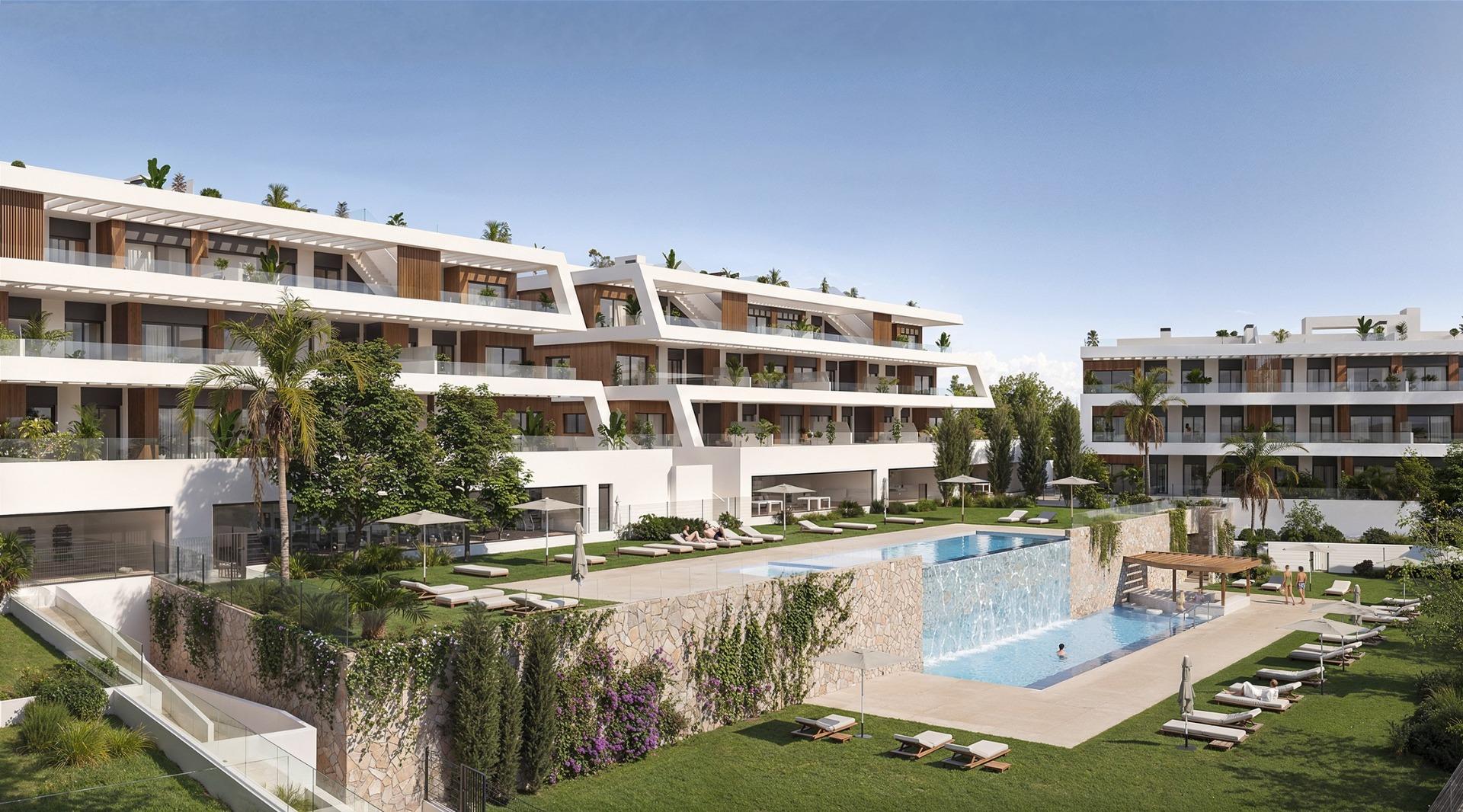 New Build Apartments with Sea Views in Balcon de Finestrat, Costa Blanca