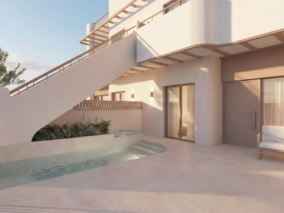 Exclusive New Build Bungalows with private pool in Pilar de la Horadada