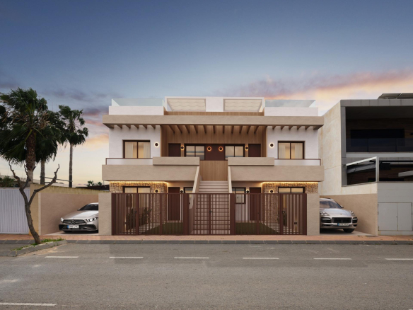 Exclusive New Build Bungalows with private pool in San Pedro del Pinatar