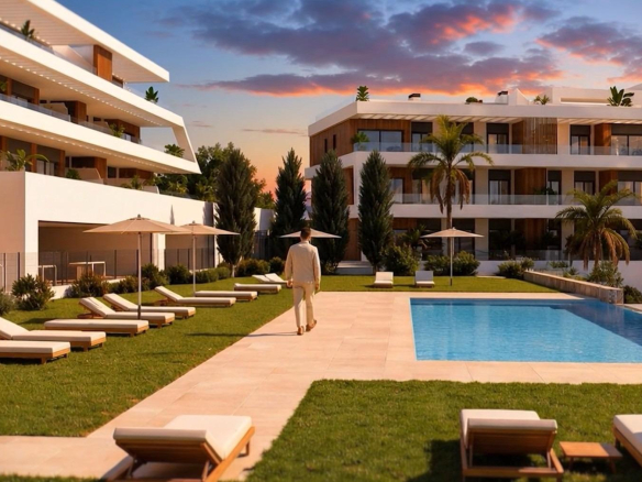 New Build Apartments with Sea Views in Balcon de Finestrat, Costa Blanca