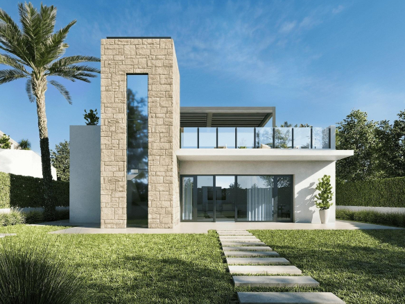 New Build Mediterranean Villas on Large Plots in Lorca, Costa Cálida