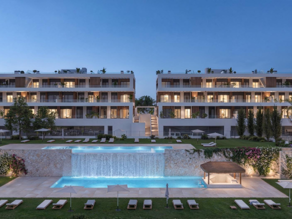 New Build Apartments with Sea Views in Balcon de Finestrat, Costa Blanca