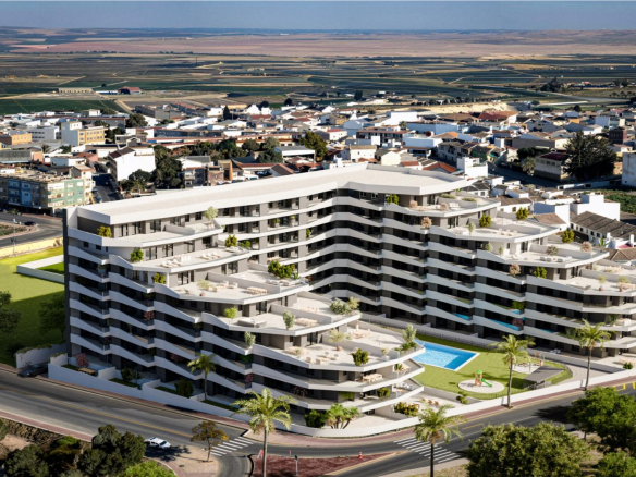 New Build Apartments with Pool in San Miguel de Salinas
