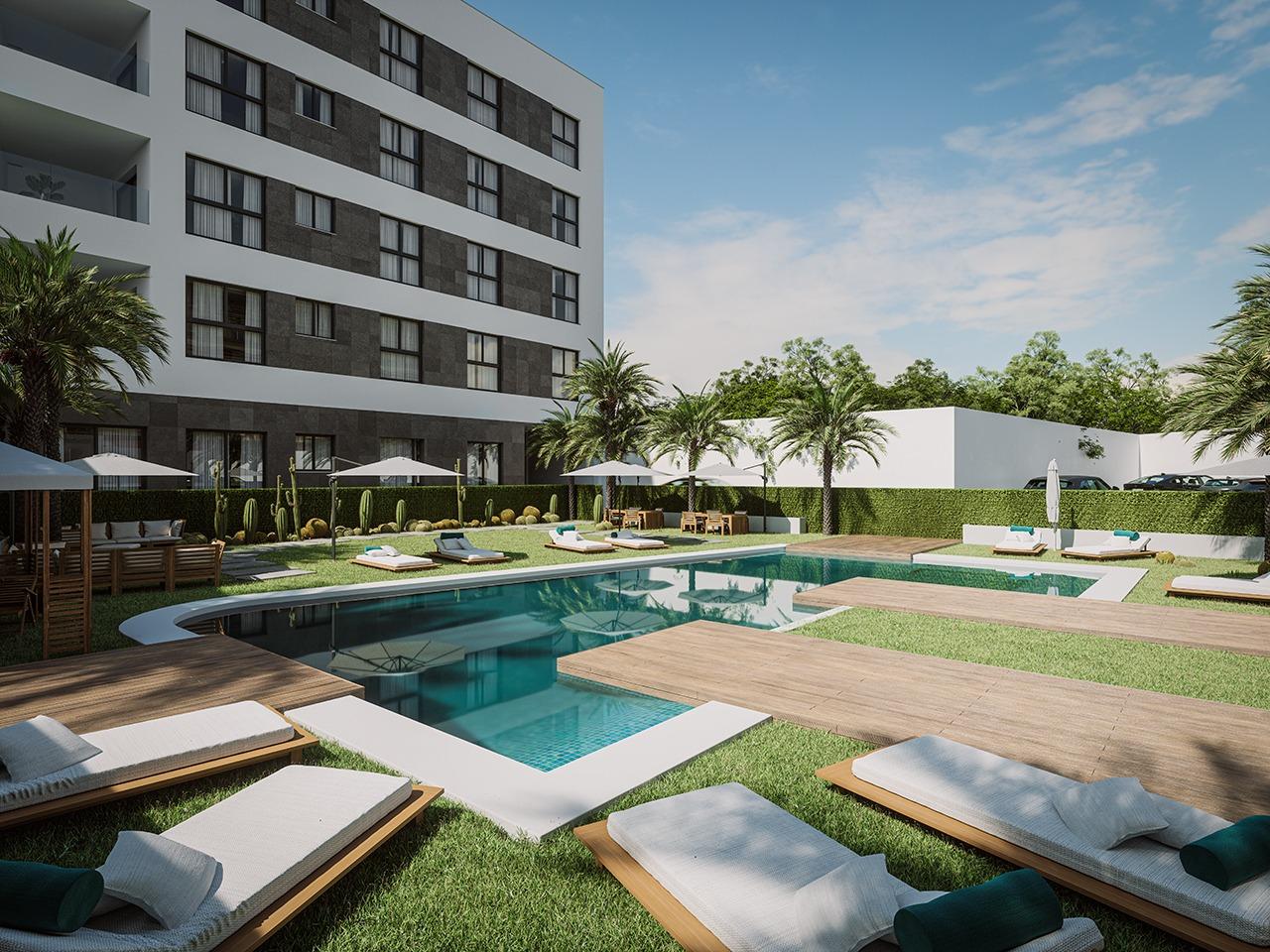 13-1 New Development Apartments in Central Guardamar del Segura, Costa Blanca