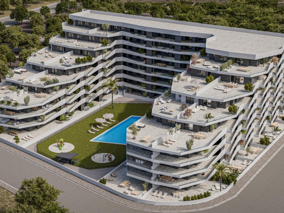 New Build Apartments with Pool in San Miguel de Salinas