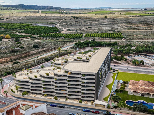 New Build Apartments with Pool in San Miguel de Salinas