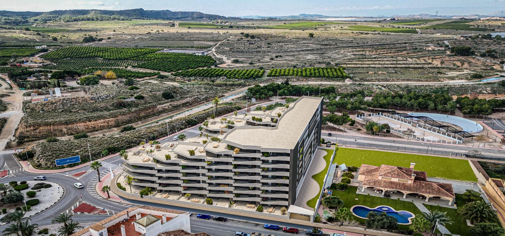 New Build Apartments with Pool in San Miguel de Salinas