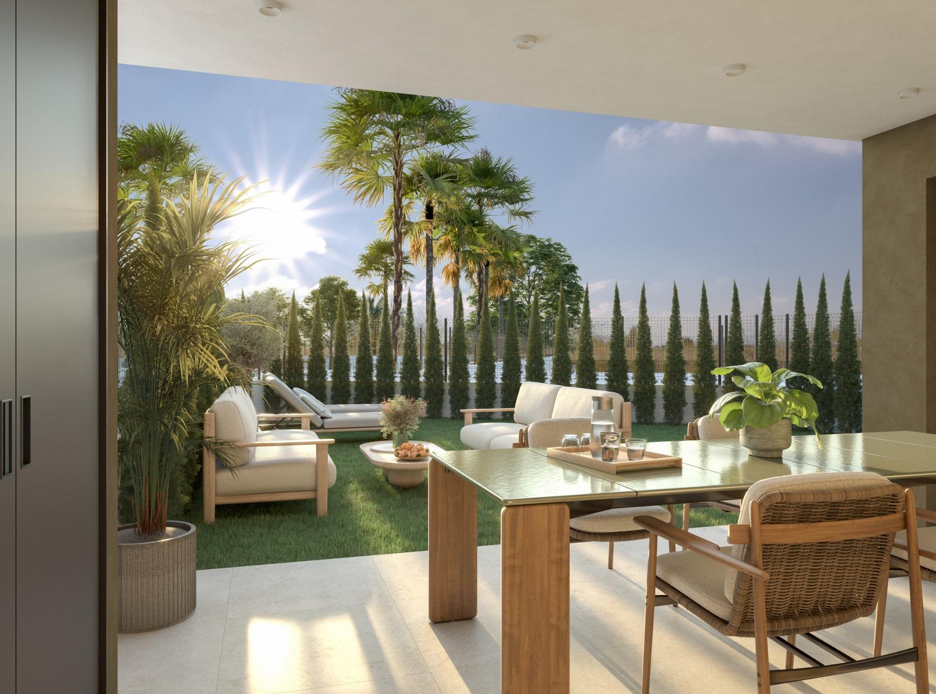 14-1 New Build Apartments in Guardamar del Segura