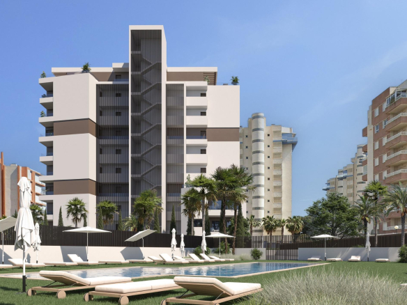 New Build Apartments in Guardamar del Segura