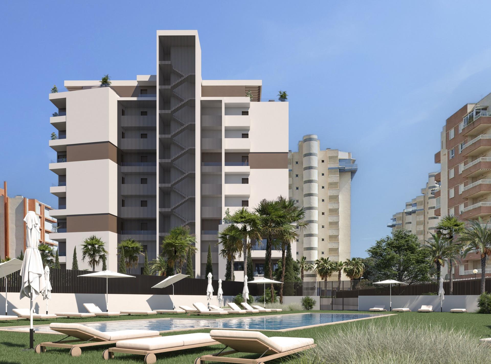15-1 New Build Apartments in Guardamar del Segura