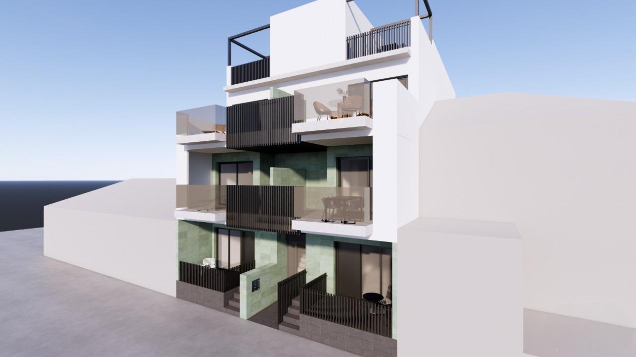 15-1 New Mediterranean Apartments Just 100 m from the Beach in Torre de la Horadada