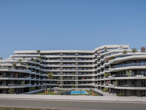 New Build Apartments with Pool in San Miguel de Salinas