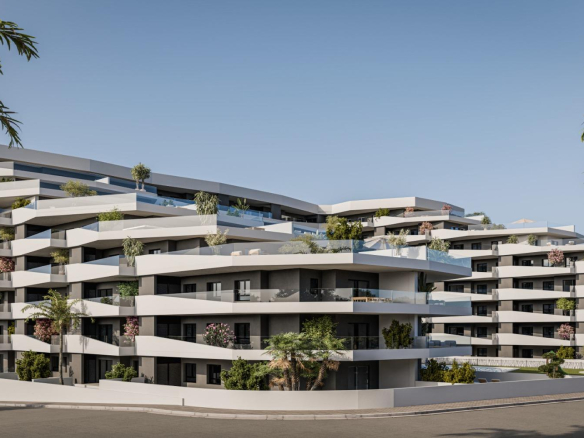 New Build Apartments with Pool in San Miguel de Salinas