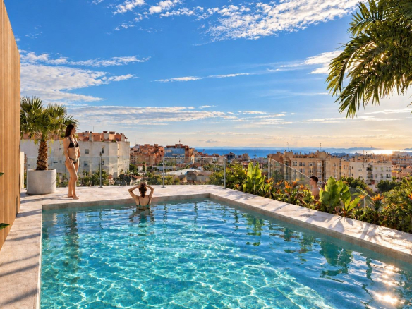 New Build Apartments in Central Santa Pola Near the Beach
