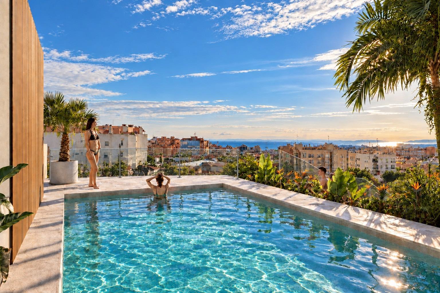 New Build Apartments in Central Santa Pola Near the Beach