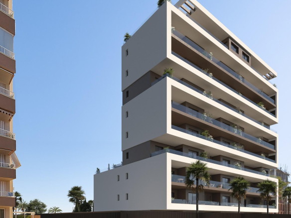 New Build Apartments in Guardamar del Segura