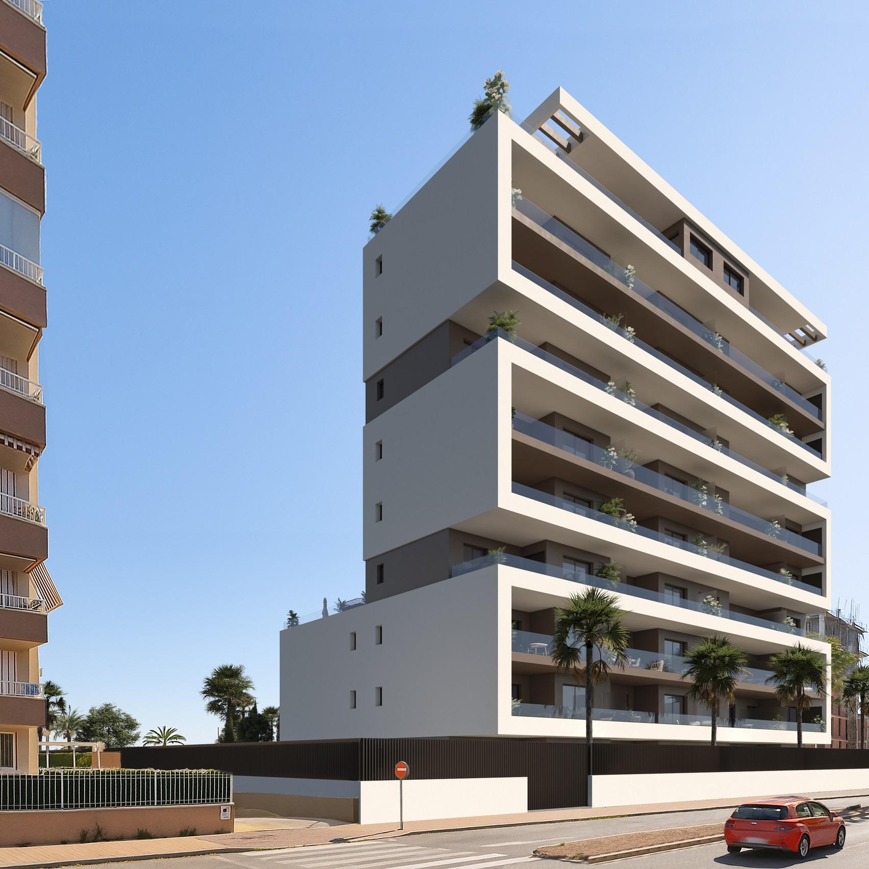 New Build Apartments in Guardamar del Segura