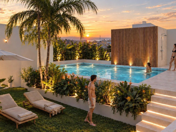 New Build Apartments in Central Santa Pola Near the Beach