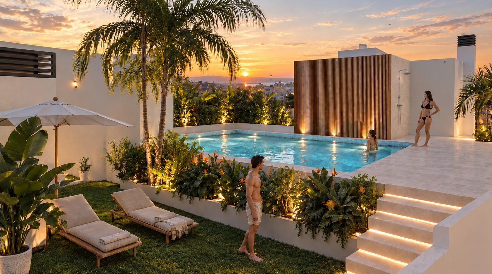 19-1 New Build Apartments in Central Santa Pola Near the Beach