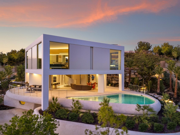 New-build luxury villas at Las Colinas Golf and Country Club
