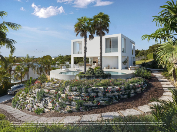New-build luxury villas at Las Colinas Golf and Country Club