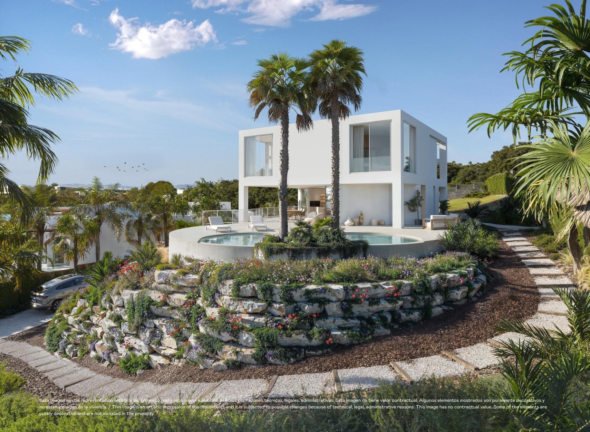New-build luxury villas at Las Colinas Golf and Country Club