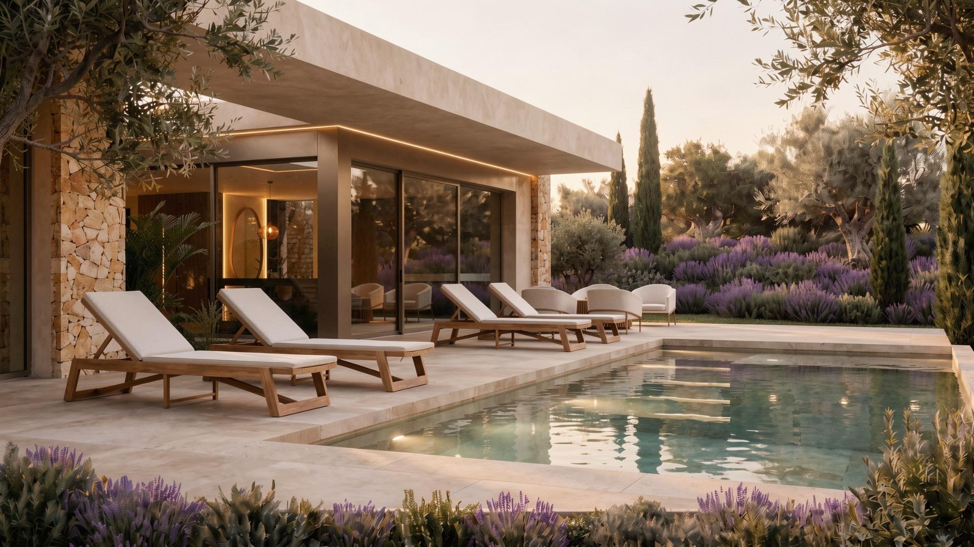 38-1 New-build, bespoke villas in La Romana (Alicante): spacious homes in a natural setting