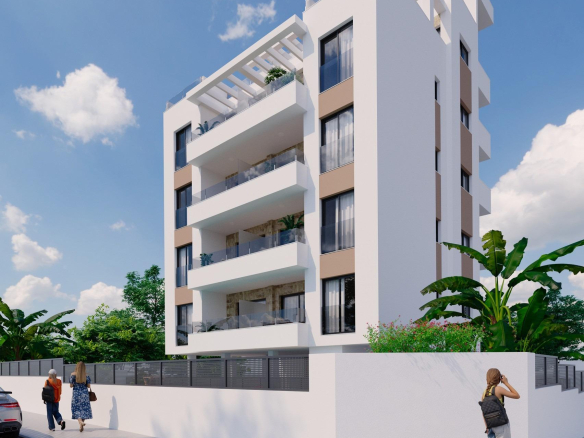 New Build Apartments with Communal Pool in Nueva Torrevieja