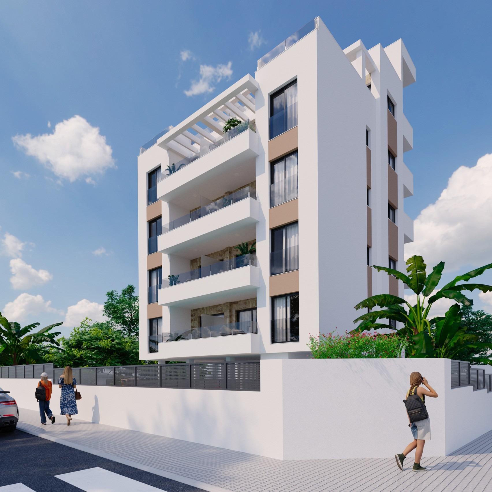 New Build Apartments with Communal Pool in Nueva Torrevieja